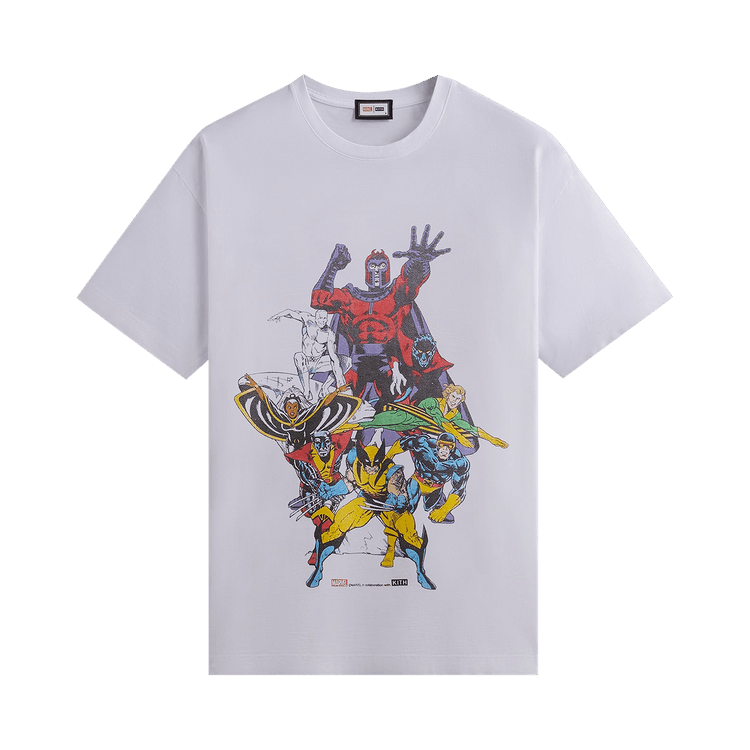 Kith For X-Men Retro Comic Vintage Tee "White"