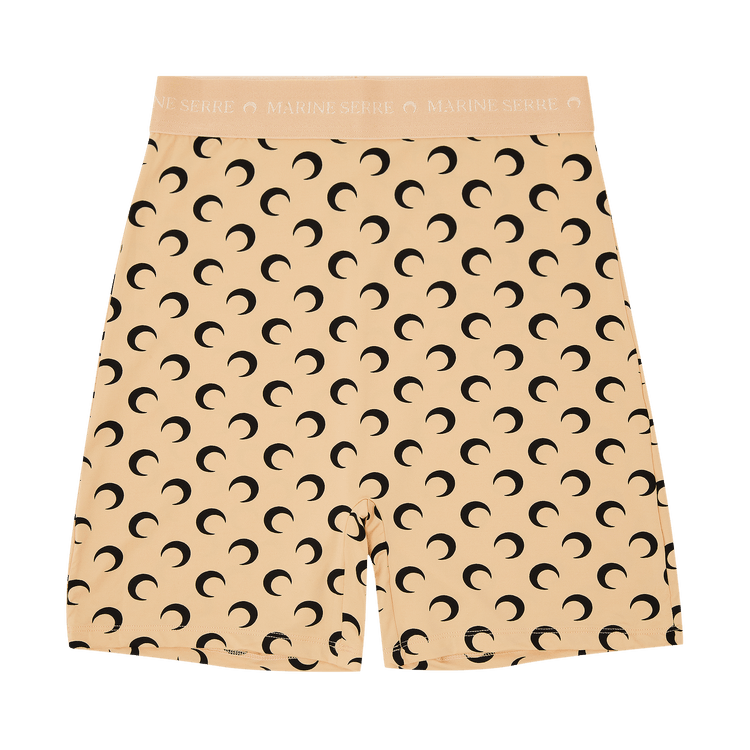 Marine Serre Regenerated All Over Moon Jersey Cyclist "Tan"