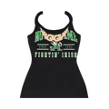 Marine Serre Regenerated Graphic T-Shirt Tank Top "Black"