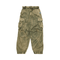 Maison Mihara Yasuhiro Big Cargo Pants "Khaki"