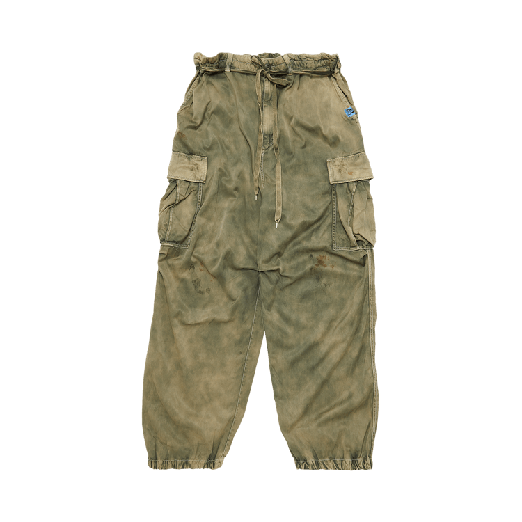 Maison Mihara Yasuhiro Big Cargo Pants "Khaki"