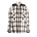 Maison Mihara Yasuhiro Hoodie Layered Shirts "White"