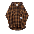 Maison Mihara Yasuhiro Hoodie Layered Shirts "Yellow"