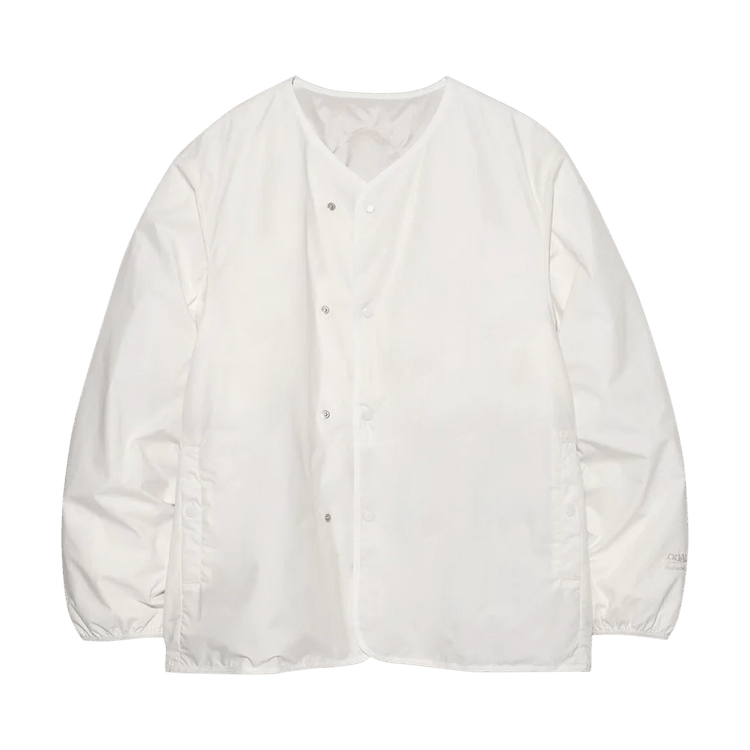 nanamica Reversible Down Cardigan "Natural"