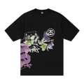 Stussy Strike Pigment Dyed Tee "Black"
