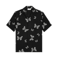 CELINE Hawaiian Shirt "Black/Cream"