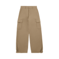 Off-White Emblem Drill Cargo Pant "Beige/Beige"