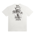 Palm Angels University Tee "White/Black"