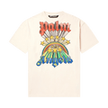 Palm Angels Rainbow Tee "White/Multicolor"