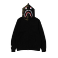 BAPE Shark Full Zip Hoodie "Black"