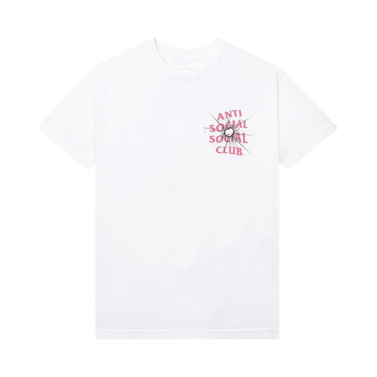 Anti Social Social Club Theories Tee "White"