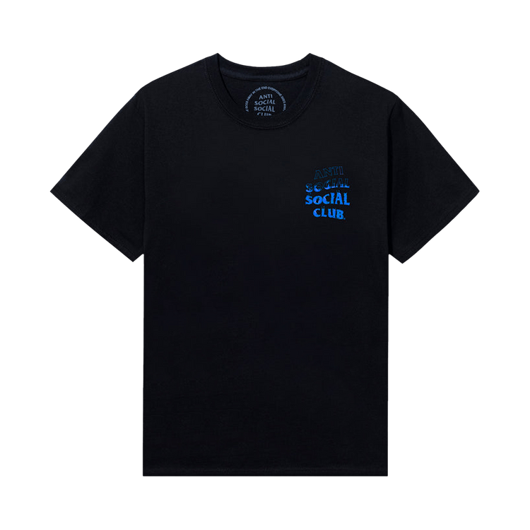 Anti Social Social Club A Fire Inside Tee "Black"