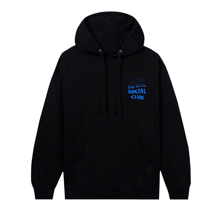 Anti Social Social Club A Fire Inside Hoodie "Black"