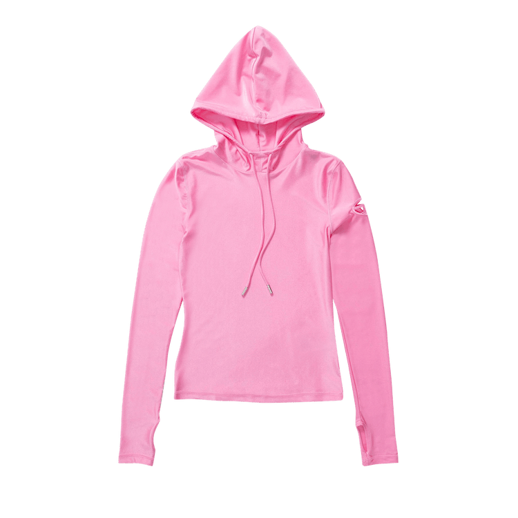 Diesel Metal Hoodie "Pink"