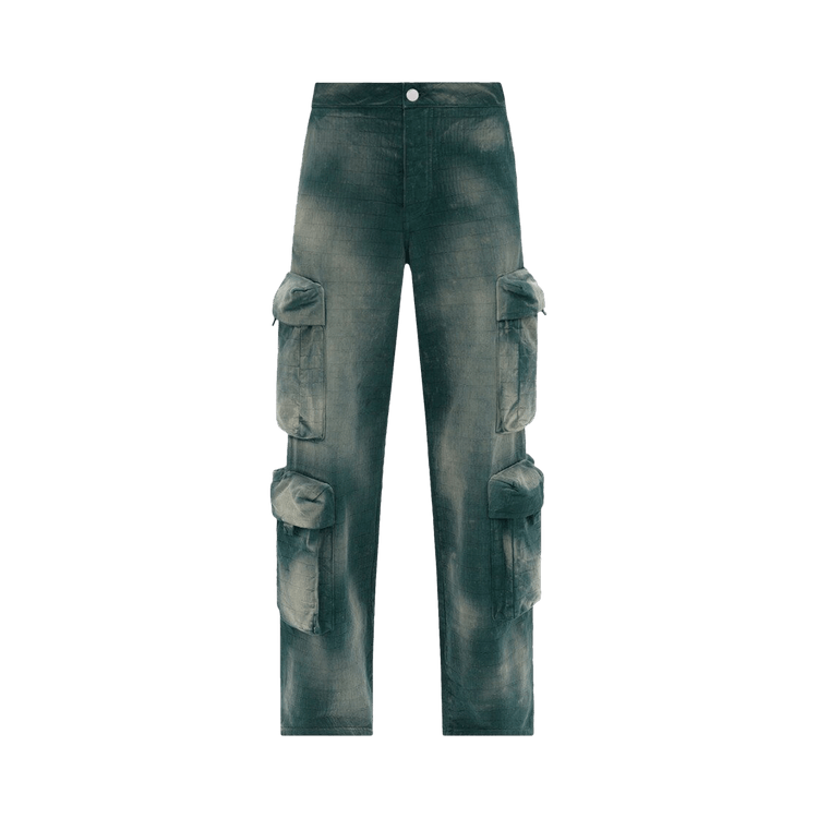Amiri Amiri Jacquard Utility Pant "Green"