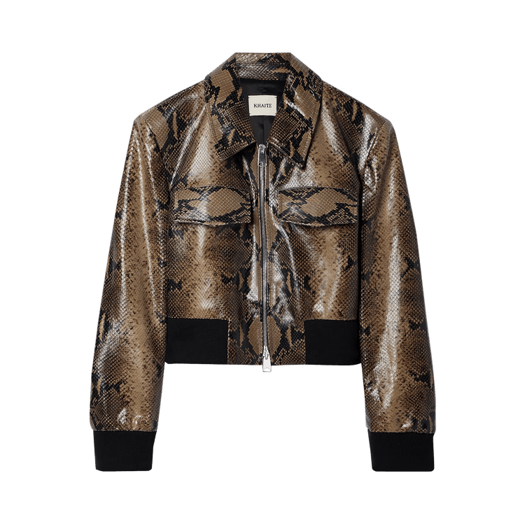 Khaite Hector Jacket "Brown"