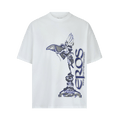 Martine Rose Oversized Short-Sleeve T-Shirt "White/Eros Statue"