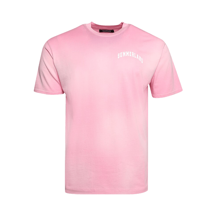 Nahmias Summerland T-Shirt "Sunfade Pink"