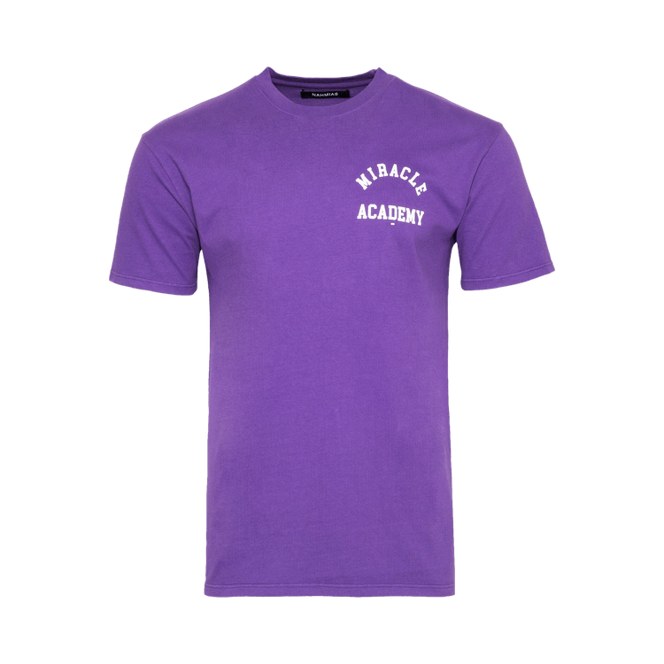 Nahmias Miracle Academy T-Shirt "Grape"