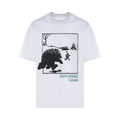 Saintwoods Run 4 Yer Life Tee "Ash Grey"