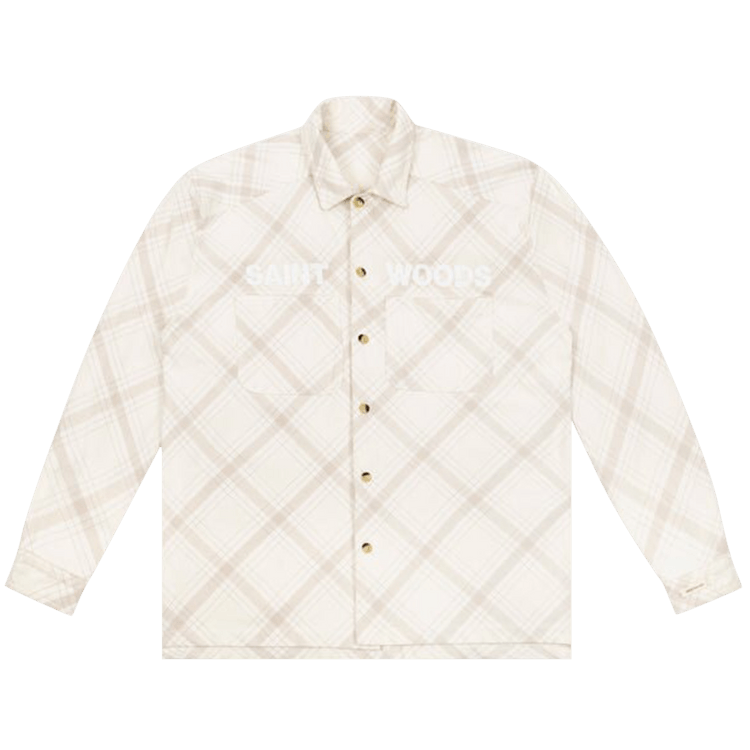 Saintwoods Unlined Flannel "Bone"
