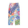 BLUEMARBLE Airbrush Print Baggy Jeans "Multicolor"