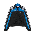 Martine Rose Shrunken Track Jacket "Black/Blue/Grey"