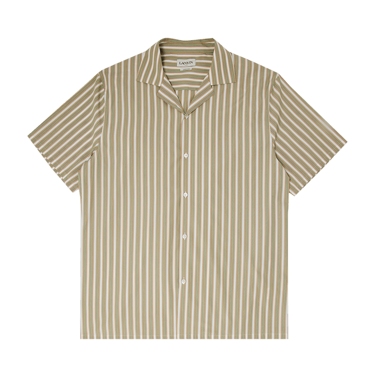 Lanvin Bowling Shirt "Mastic"