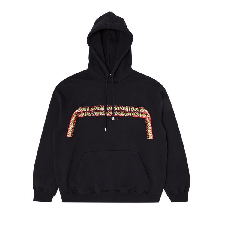 Lanvin Curblace Oversized Hoodie "Black"