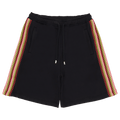 Lanvin Side Curb Shorts "Black"