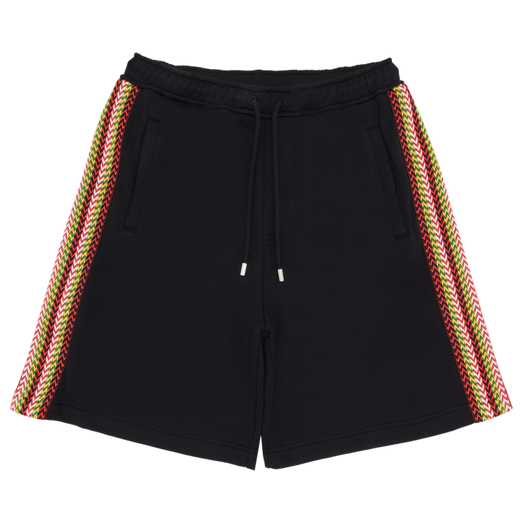 Lanvin Side Curb Shorts "Black"