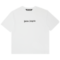 Palm Angels Logo Slim Tee "White"