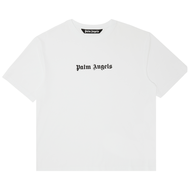Palm Angels Logo Slim Tee "White"