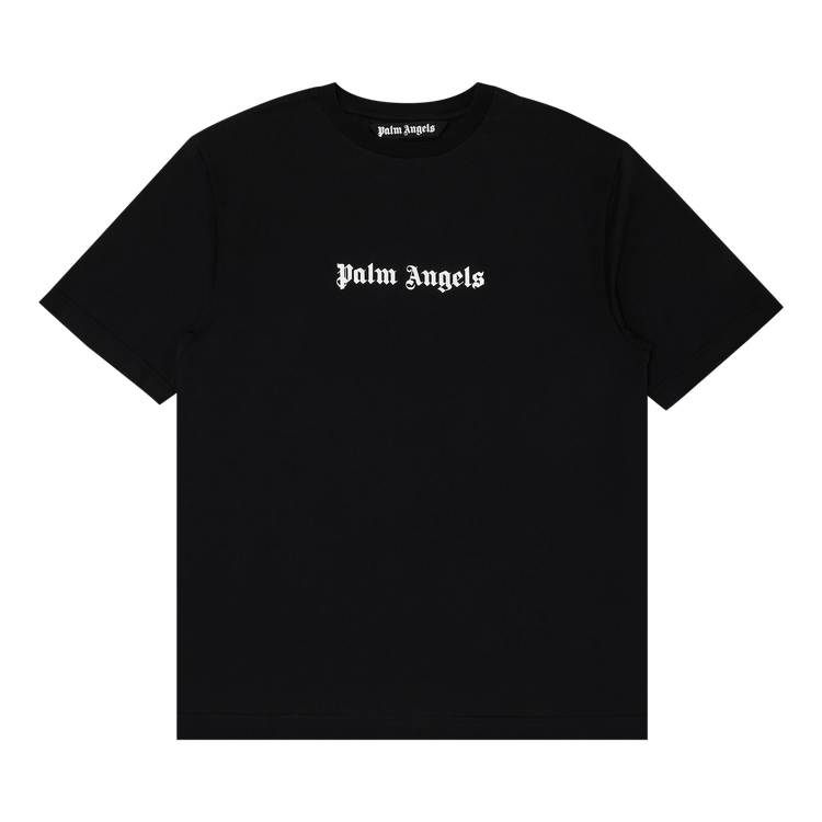 Palm Angels Logo Slim Tee "Black"
