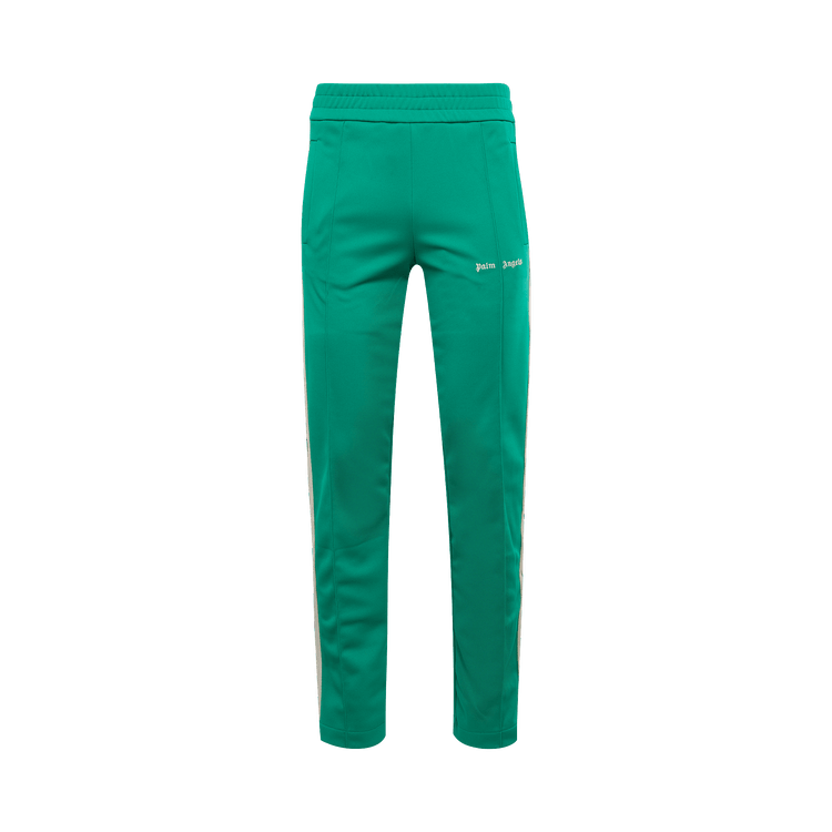 Palm Angels Classic Logo Track Pants "Green"