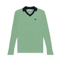 Wales Bonner Sonic Polo "Ivory/Green"