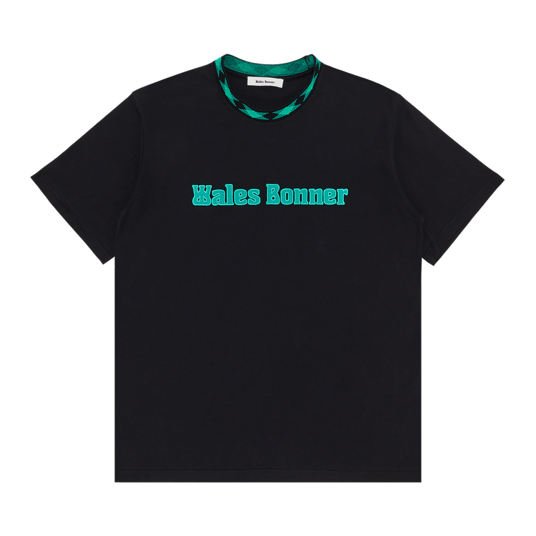 Wales Bonner Original T-Shirt "Black"