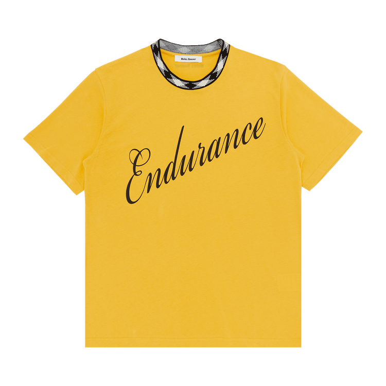 Wales Bonner Endurance T-Shirt "Turmeric"