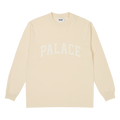 Palace Crack Me Up Long-Sleeve "Soft White"