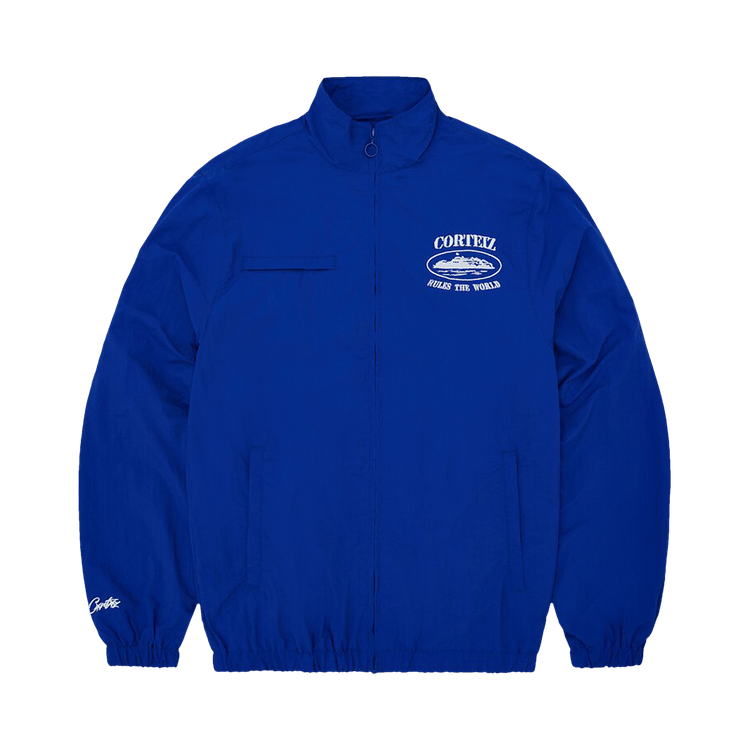 Corteiz Shukushuku Jacket "Royal Blue"