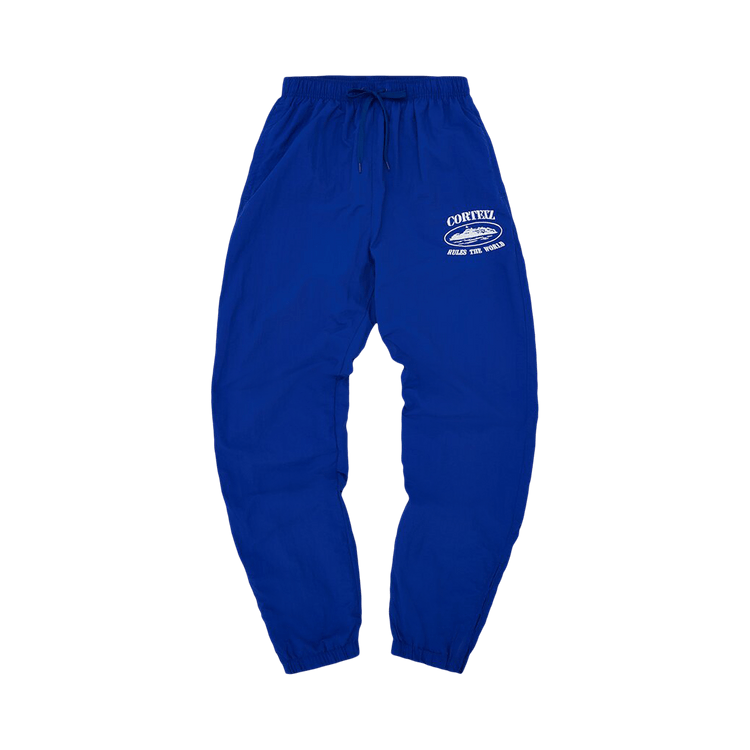 Corteiz Shukushuku Bottoms "Royal Blue"