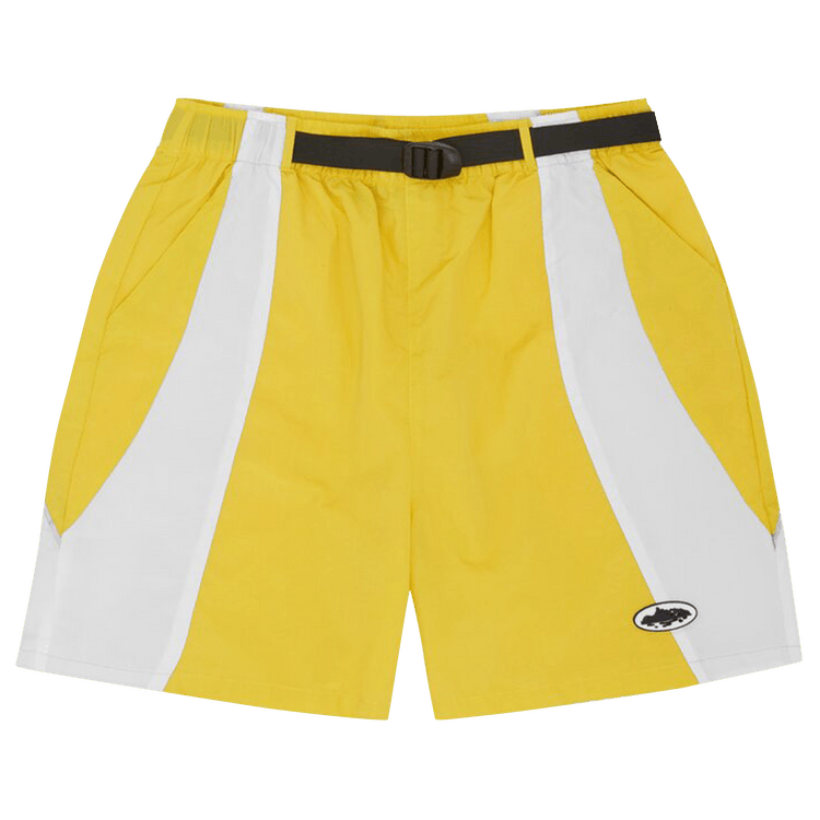 Corteiz Spring Shorts "Yellow"