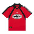 Corteiz Alcatraz Football Jersey "Red"