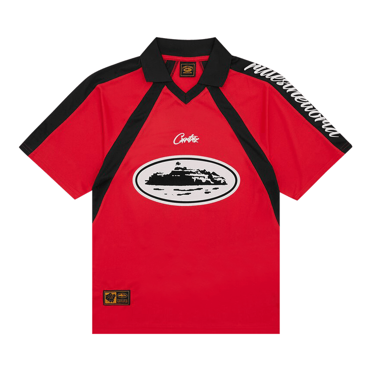 Corteiz Alcatraz Football Jersey "Red"