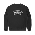 Corteiz OG Alcatraz Sweatshirt "Black"