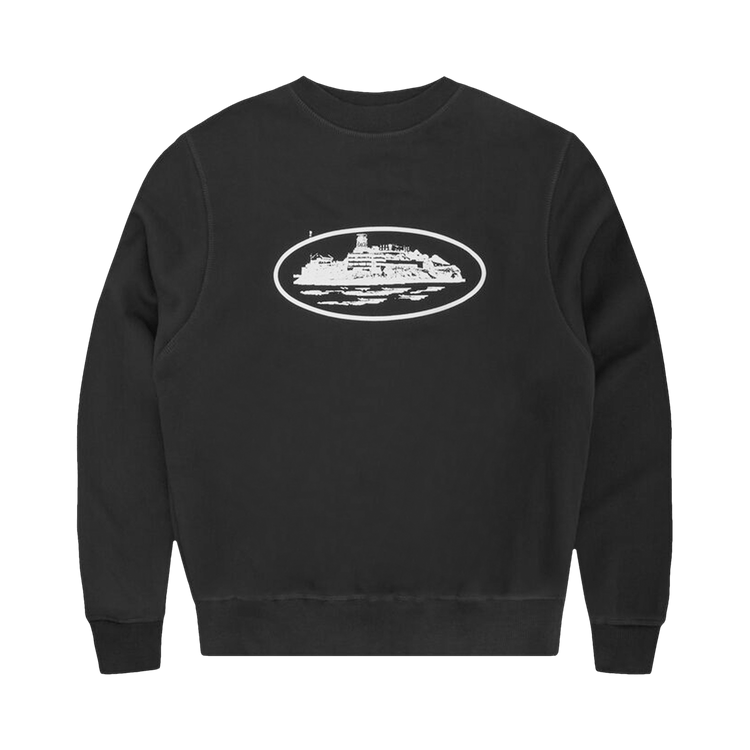 Corteiz OG Alcatraz Sweatshirt "Black"