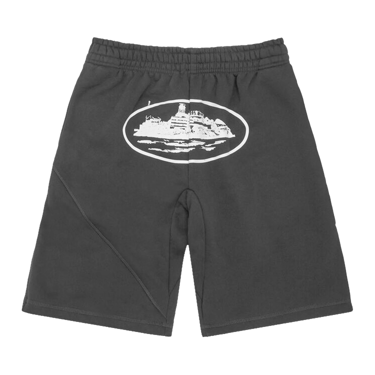 Corteiz OG Alcatraz Shorts "Black"