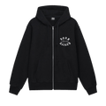 Stussy x Born X Raised Logo Zip Hoodie "Black"