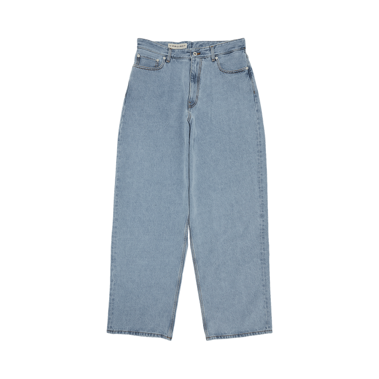 Y/Project Evergreen Multi Waistband Jeans "Ice Blue"