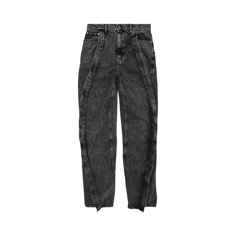 Y/Project Evergreen Banana Jeans "Vintage Black"